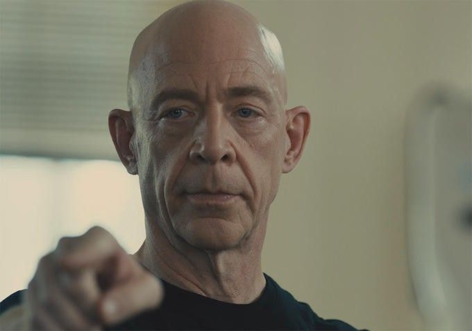 JKSimmons vince il premio come Miglior Attore non Protagonista