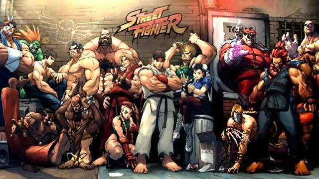 Un'infografica celebra la serie Street Fighter