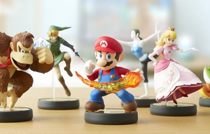 Calano di prezzo alcuni Amiibo