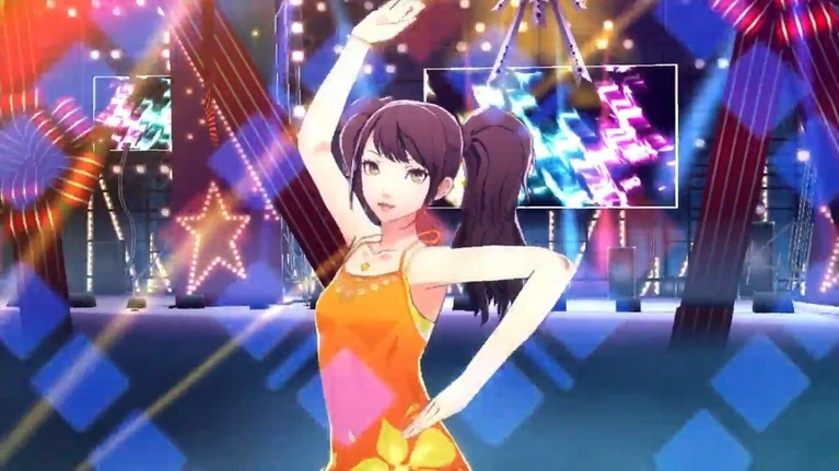 Persona 4 Dancing all Night mostra Rise