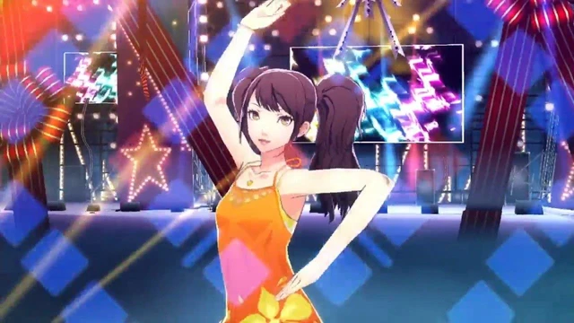 Persona 4 Dancing all Night mostra Rise