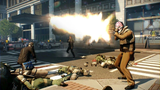 Annunciato PAYDAY 2: Crimewave Edition