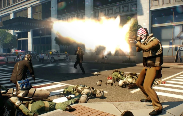 Annunciato PAYDAY 2 Crimewave Edition