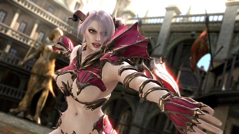 Cosa succede quando un artista di hentai disegna un vestito per Soul Calibur