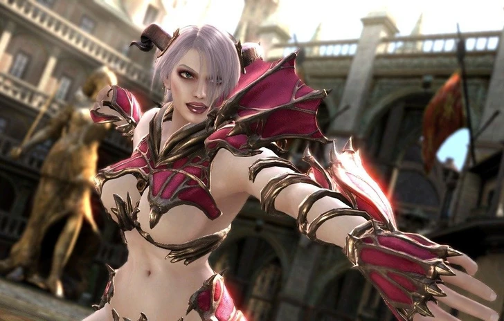 Cosa succede quando un artista di hentai disegna un vestito per Soul Calibur