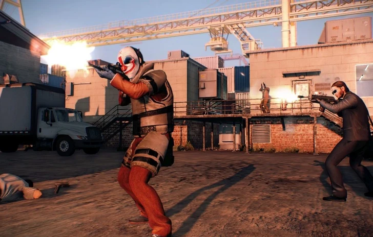 PAYDAY 2 Crimewave Edition nel primo trailer