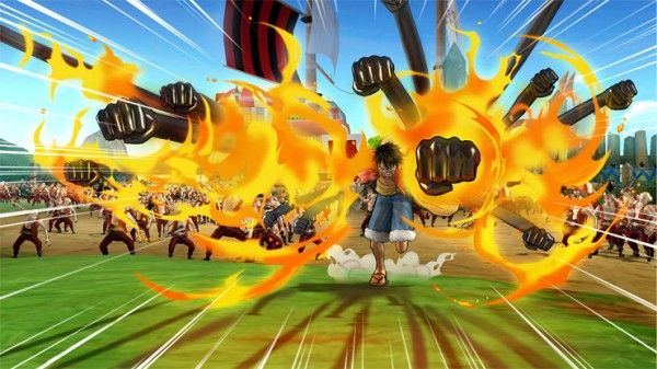 One Piece Pirate Warriors 3 mostra nuovi personaggi