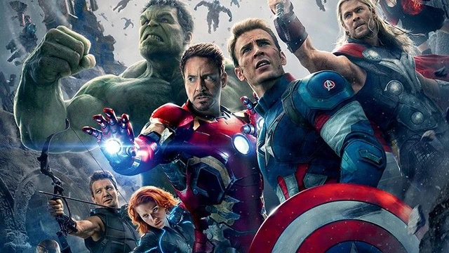 I character poster di Hulk e Iron Man da Avengers: L'Era di Ultron!