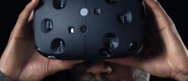 Valve e HTC presentano il loro visore per la realtà virtuale