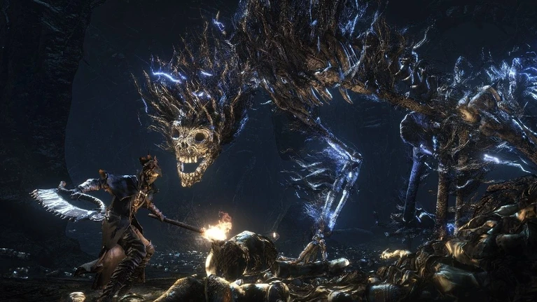 Bloodborne mostra un nuovo Boss