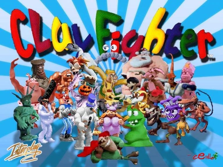 Clayfighter sta per tornare