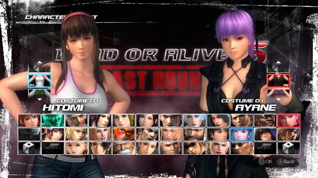 Arriva la patch di Dead or Alive 5 Last Round