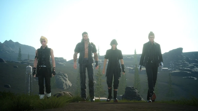 Final Fantasy XV in due nuovi spettacolari video