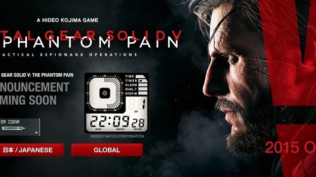 48 ore di Countdown per MGS V