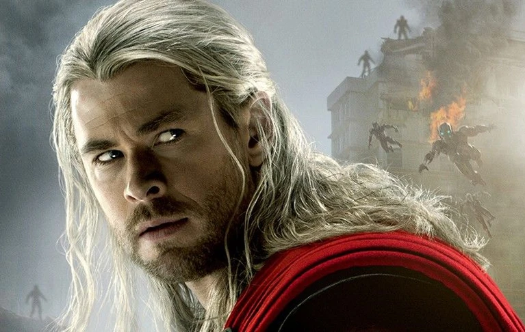 Character poster per Thor Fury e la Vedova Nera