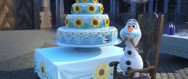 Frozen Fever si mostra in un trailer Al cinema insieme a Cenerentola