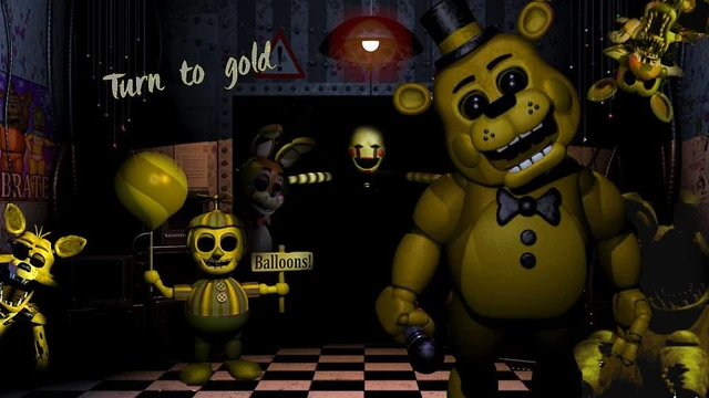 Sorpresa, Five Night at Freddy's 3 disponibile su Steam!