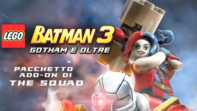 LEGO Batman 3: Squad Pack disponibile domani