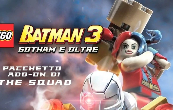 LEGO Batman 3 Squad Pack disponibile domani