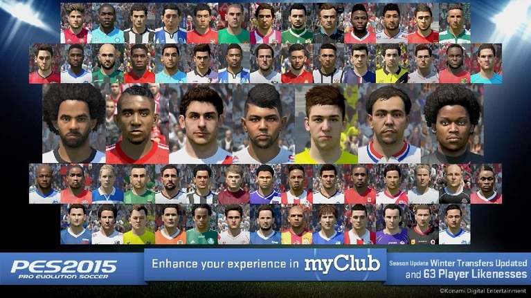 Rivelati i contenuti del Data Pack 4 di PES 2015