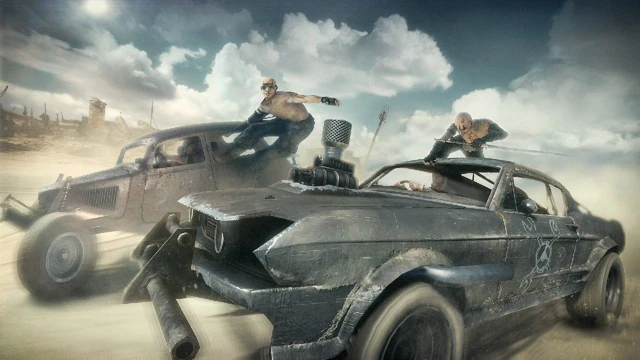 Mad Max non combatte su Old-Gen