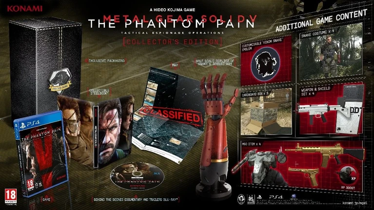 MGS V The Phantom Pain ecco il comunicato stampa