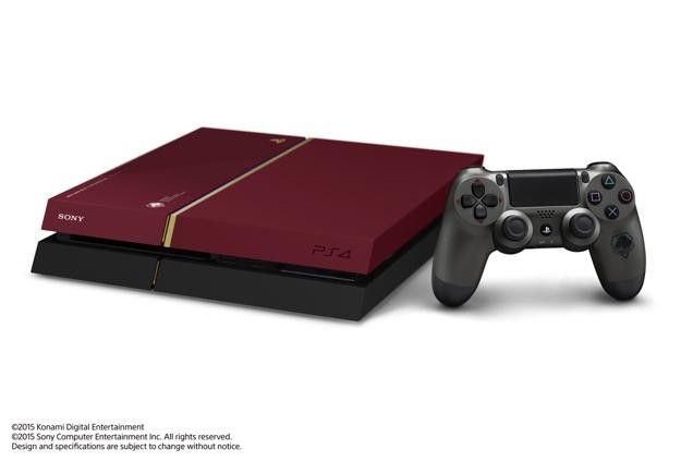 Una PS4 bicolore per MGS V The Phantom Pain