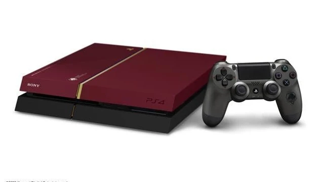 Una PS4 bicolore per MGS V The Phantom Pain