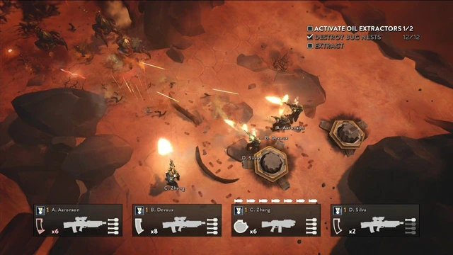 Ecco la replica del Gameplay di  Helldivers