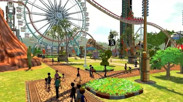 Nuovo trailer per RollerCoaster Tycoon World