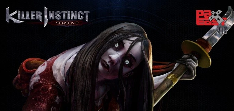 Killer Instinct mostra Hisako