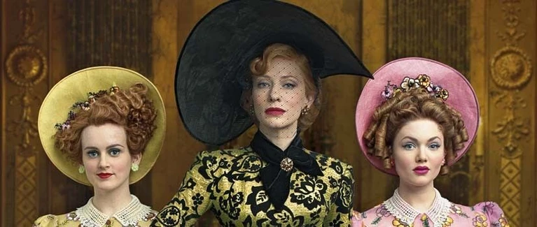 Poster clip e intervista a Cate Blanchett da Cenerentola