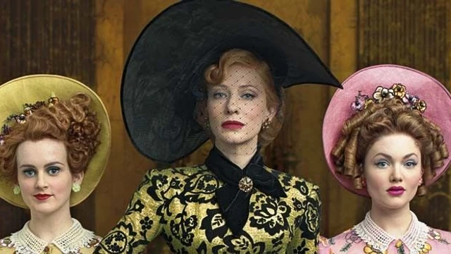 Poster, clip e intervista a Cate Blanchett da Cenerentola