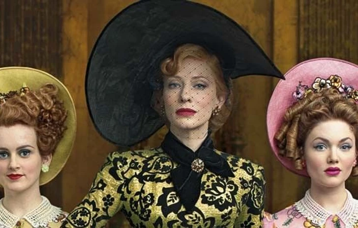 Poster clip e intervista a Cate Blanchett da Cenerentola