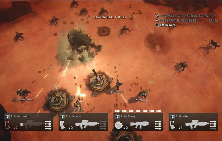 Bug su Helldivers PS4 salvataggi a rischio