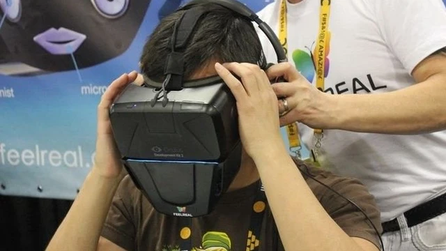 Una maschera per Oculus Rift