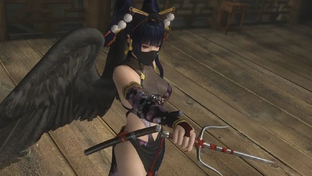 Le lottatrici di Dead or Alive 5 si vestono da Ninja Sexy