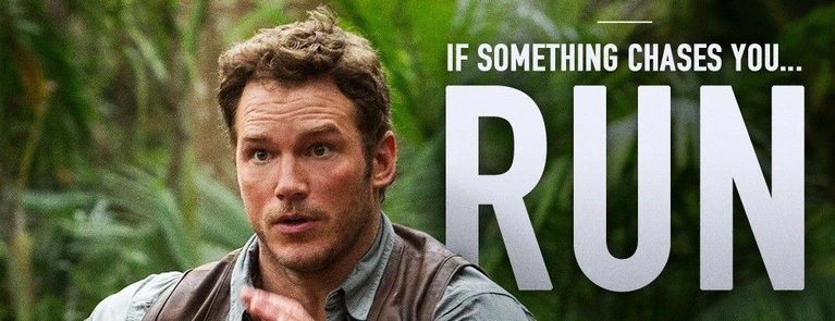 Due foto dallaccount twitter di Jurassic World ci descrivono una minaccia