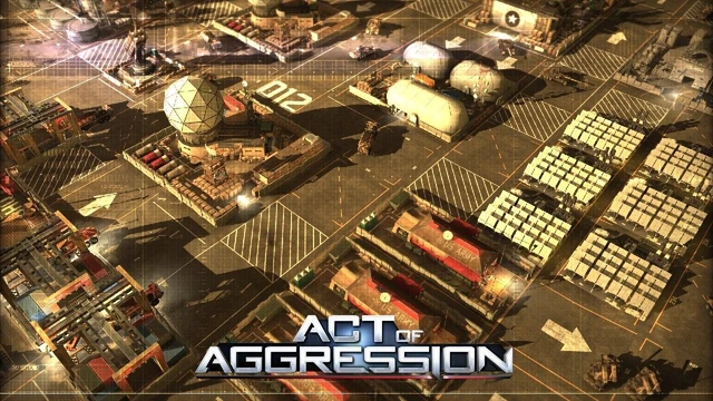 Act of Aggression si presenta in video