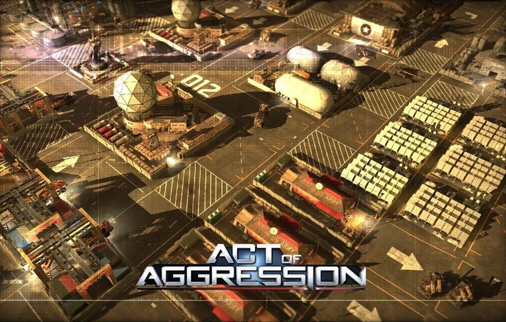 Act of Aggression si presenta in video