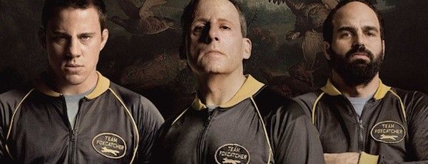 Foxcatcher è al cinema! Tre clip in italiano