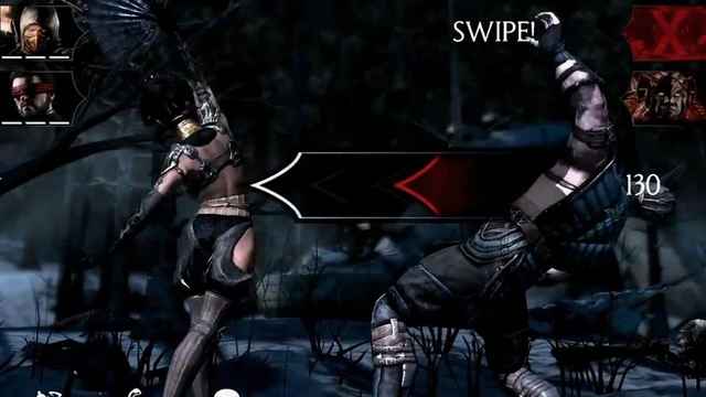 Mortal Kombat X si mostra su Android