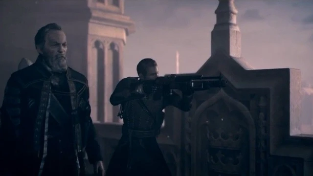 Diario di sviluppo per The Order 1886