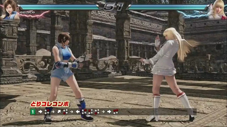 Tekken 7 mostra le combo di base