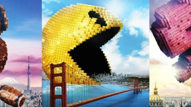 Pac-Man è il cattivo nel nuovo trailer di Pixels!