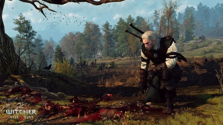 Che ne dite di uno screenshot a 4K di The Witcher 3