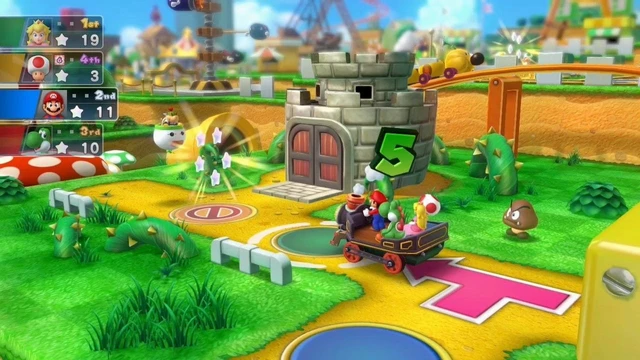 Dal Gioco dell'Oca a Mario Party 10