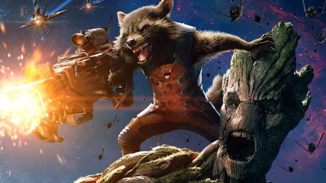 Una featurette sulla realizzazione di Rocket Raccoon!