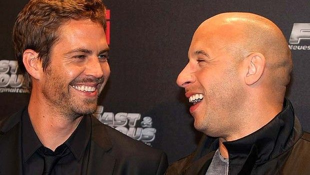 Vin Diesel si commuove alla premiere di Fast & Furious 7 parlando di Paul Walker