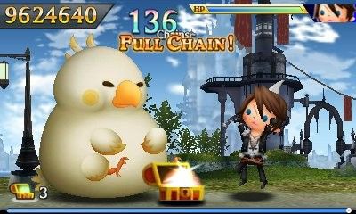 Nuovi contenuti aggiuntivi per Theatrhythm Final Fantasy Curtain call